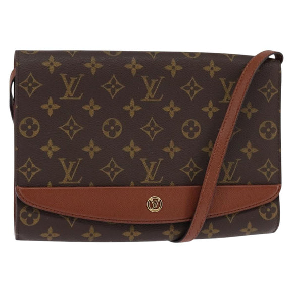 LOUIS VUITTON Monogram Bordeaux 27 Shoulder Bag M51797 LV Auth bs29606