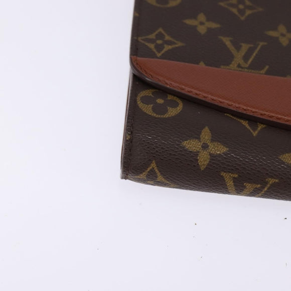 LOUIS VUITTON Monogram Bordeaux 27 Shoulder Bag M51797 LV Auth bs29606