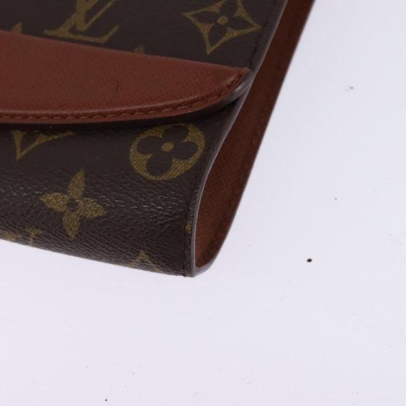 LOUIS VUITTON Monogram Bordeaux 27 Shoulder Bag M51797 LV Auth bs29606