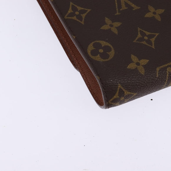 LOUIS VUITTON Monogram Bordeaux 27 Shoulder Bag M51797 LV Auth bs29606