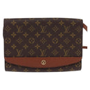 LOUIS VUITTON Monogram Bordeaux 27 Shoulder Bag M51797 LV Auth bs29606-13