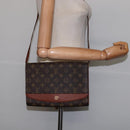 LOUIS VUITTON Monogram Bordeaux 27 Shoulder Bag M51797 LV Auth bs29606-22
