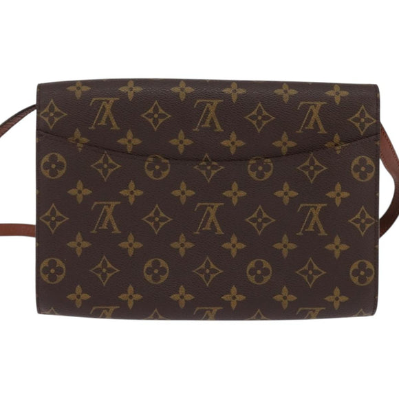 LOUIS VUITTON Monogram Bordeaux 27 Shoulder Bag M51797 LV Auth bs29606