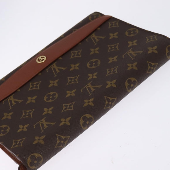 LOUIS VUITTON Monogram Bordeaux 27 Shoulder Bag M51797 LV Auth bs29606