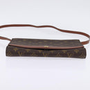 LOUIS VUITTON Monogram Bordeaux 27 Shoulder Bag M51797 LV Auth bs29606-5