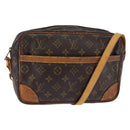 LOUIS VUITTON Monogram Trocadero 27 Shoulder Bag M51274 LV Auth bs29608-1