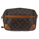 LOUIS VUITTON Monogram Trocadero 27 Shoulder Bag M51274 LV Auth bs29608-13