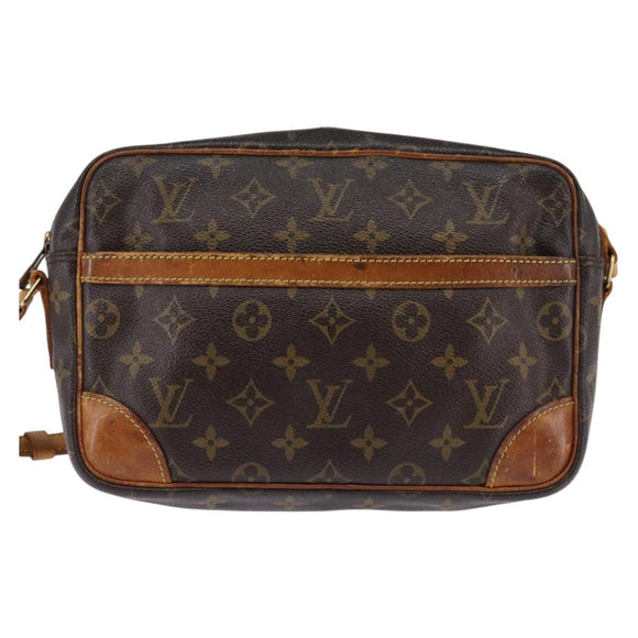 LOUIS VUITTON Monogram Trocadero 27 Shoulder Bag M51274 LV Auth bs29608