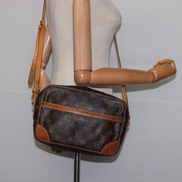 LOUIS VUITTON Monogram Trocadero 27 Shoulder Bag M51274 LV Auth bs29608