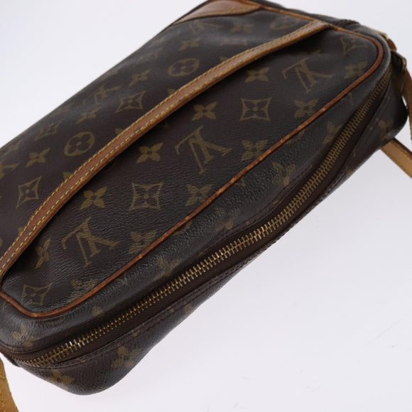 LOUIS VUITTON Monogram Trocadero 27 Shoulder Bag M51274 LV Auth bs29608