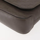 LOUIS VUITTON Damier Infini District PM Shoulder Bag Gray N41485 Auth bs29610-14