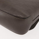 LOUIS VUITTON Damier Infini District PM Shoulder Bag Gray N41485 Auth bs29610-16