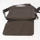 LOUIS VUITTON Damier Infini District PM Shoulder Bag Gray N41485 Auth bs29610-10