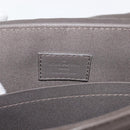 LOUIS VUITTON Damier Infini District PM Shoulder Bag Gray N41485 Auth bs29610-17