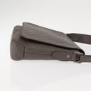 LOUIS VUITTON Damier Infini District PM Shoulder Bag Gray N41485 Auth bs29610-3