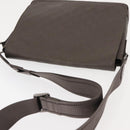 LOUIS VUITTON Damier Infini District PM Shoulder Bag Gray N41485 Auth bs29610-6