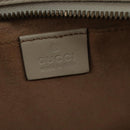 GUCCI GG Marmont Shoulder Bag Leather White Gold 447632 Auth bs29614-18