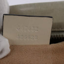 GUCCI GG Marmont Shoulder Bag Leather White Gold 447632 Auth bs29614-12