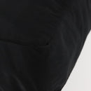 PRADA Tote Bag Nylon Black Silver Auth bs29615-15