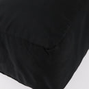 PRADA Tote Bag Nylon Black Silver Auth bs29615-17