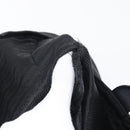 PRADA Tote Bag Nylon Black Silver Auth bs29615-22