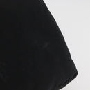 PRADA Tote Bag Nylon Black Silver Auth bs29615-3