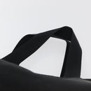 PRADA Tote Bag Nylon Black Silver Auth bs29615-5