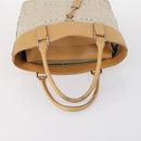 BURBERRY Nova Check Tote Bag Canvas 4Set Beige Auth bs29616-12