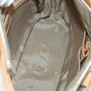 BURBERRY Nova Check Tote Bag Canvas 4Set Beige Auth bs29616-14