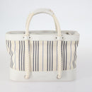 BURBERRY Nova Check Tote Bag Canvas 4Set Beige Auth bs29616-15