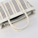 BURBERRY Nova Check Tote Bag Canvas 4Set Beige Auth bs29616-17