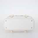 BURBERRY Nova Check Tote Bag Canvas 4Set Beige Auth bs29616-18