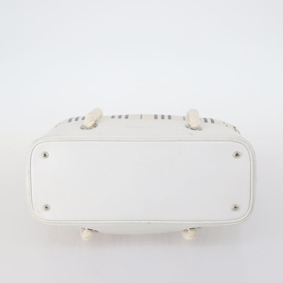 BURBERRY Nova Check Tote Bag Canvas 4Set Beige Auth bs29616