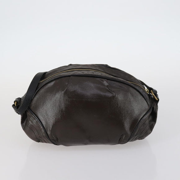 BURBERRY Nova Check Tote Bag Canvas 4Set Beige Auth bs29616