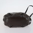 BURBERRY Nova Check Tote Bag Canvas 4Set Beige Auth bs29616-23