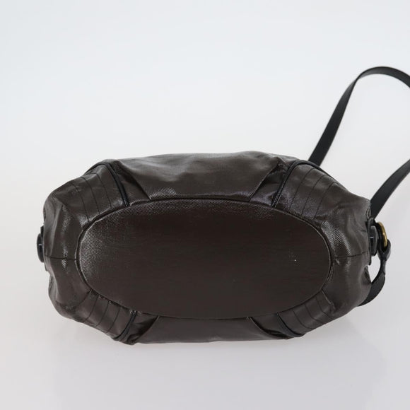 BURBERRY Nova Check Tote Bag Canvas 4Set Beige Auth bs29616