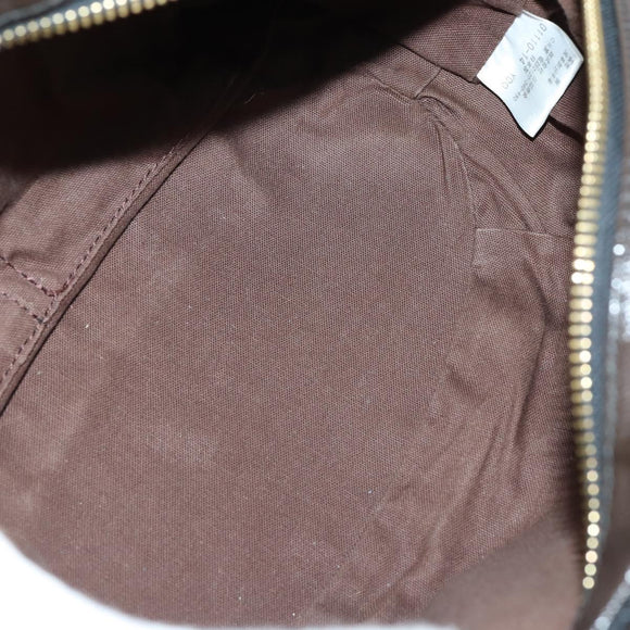 BURBERRY Nova Check Tote Bag Canvas 4Set Beige Auth bs29616