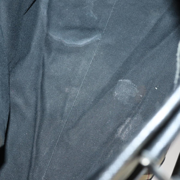 BURBERRY Nova Check Tote Bag Canvas 4Set Beige Auth bs29616