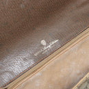 GUCCI GG Supreme Clutch Bag Beige Gold 89 02 050 Auth bs29617-14