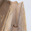 GUCCI GG Supreme Clutch Bag Beige Gold 89 02 050 Auth bs29617-16