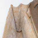 GUCCI GG Supreme Clutch Bag Beige Gold 89 02 050 Auth bs29617-17