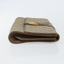 GUCCI GG Supreme Clutch Bag Beige Gold 89 02 050 Auth bs29617-4