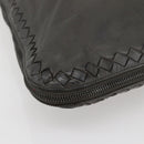BOTTEGA VENETA INTRECCIATO Tote Bag Leather Gray Auth bs29618-14