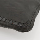 BOTTEGA VENETA INTRECCIATO Tote Bag Leather Gray Auth bs29618-15