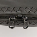 BOTTEGA VENETA INTRECCIATO Tote Bag Leather Gray Auth bs29618-10