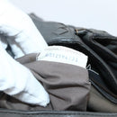 BOTTEGA VENETA INTRECCIATO Tote Bag Leather Gray Auth bs29618-12