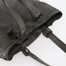 BOTTEGA VENETA INTRECCIATO Tote Bag Leather Gray Auth bs29618-6