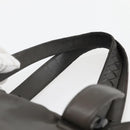 BOTTEGA VENETA INTRECCIATO Tote Bag Leather Gray Auth bs29618-8