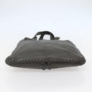 BOTTEGA VENETA INTRECCIATO Tote Bag Leather Gray Auth bs29618-5