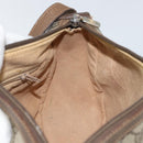 GUCCI GG Supreme Web Sherry Line Shoulder Bag Beige Gold 89 02 032 Auth bs29622-20